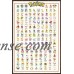 Pokemon - TV Show / Gaming Poster / Print (Kanto 151 - All 151 Pokemons) (Size: 24" x 36") (Clear Poster Hanger)   